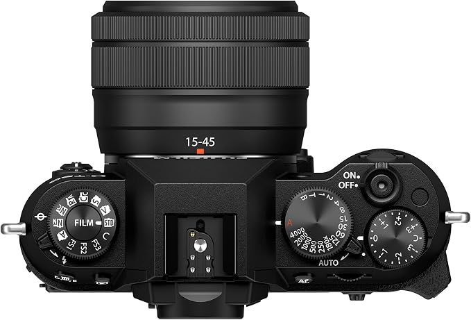 Fujifilm X-T50 Mirrorless Digital Camera XC15-45mmF3.5-5.6 OIS PZ Lens Kit - Image 5