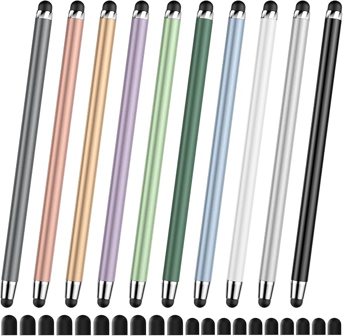 Stylus, Stylus Pen for Touchscreen ipad.2-in-1 Universal ipad Pencil | High by DAXINGXING