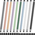 Stylus, Stylus Pen for Touchscreen ipad.2-in-1 Universal ipad Pencil | High by DAXINGXING