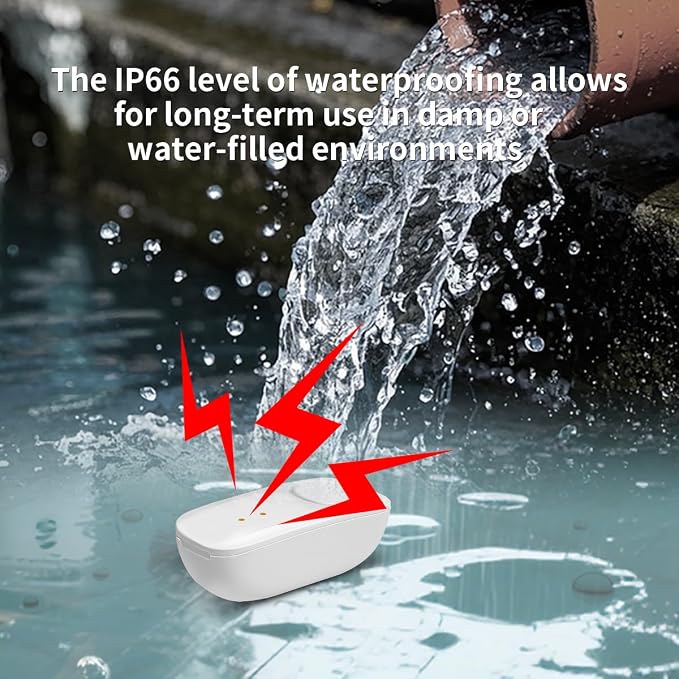 Ultra-Long Range Water Leak Detectors, 2000ft/600m Ultra-Long Range Water Alarm - Image 4