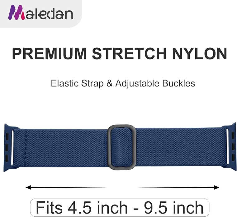 Maledan 10 Pack Stretchy Solo Loop Compatible - Image 2