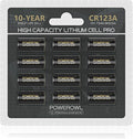 POWEROWL CR123A 3V Lithium Battery 12 Count, High Capacity 123A 123 C123 by POWEROWL