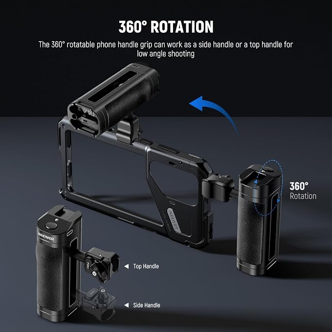 NEEWER Quick Release Side Handle - Image 4