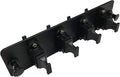 RiteAV LGX Footprint Fiber Optic Cable MPO Adapter Patch Panel 4 Ports Loaded by RiteAV