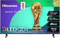Hisense 40-Inch Class QD4 Series Hi-QLED FHD Smart Fire TV (40QD4QF) - Quantum Dot Color, DTS Virtual: X, Alexa Built in, Slim Bezel Design by Hisense