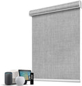 SmartWings Motorized 100% Blackout Shades Blinds, Custom Size, Cordless Window by SmartWings