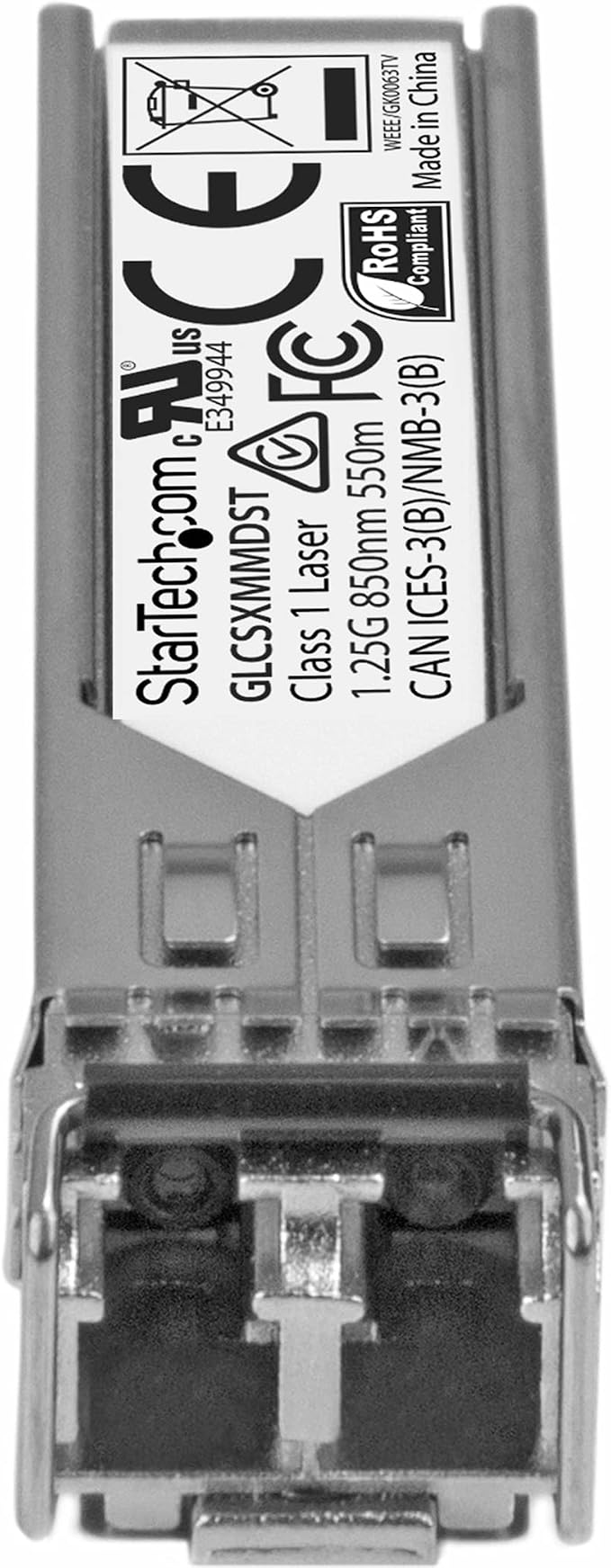 StarTech.com Cisco GLC-SX-MMD Compatible SFP Module - Image 4