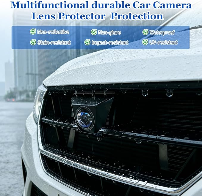 Car Camera Lens Protector, 2026 New Car Backup Camera Protective Sticker - Image 3