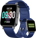 Pedometer Watch Senior Friendly No App/Phone Required, Waterproof Fitness by TYKOIT