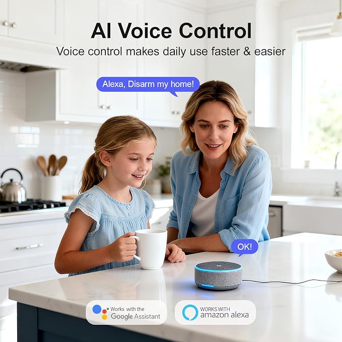 Wireless Alarm System for Home Security, WiFi+GSM/4G - Image 4