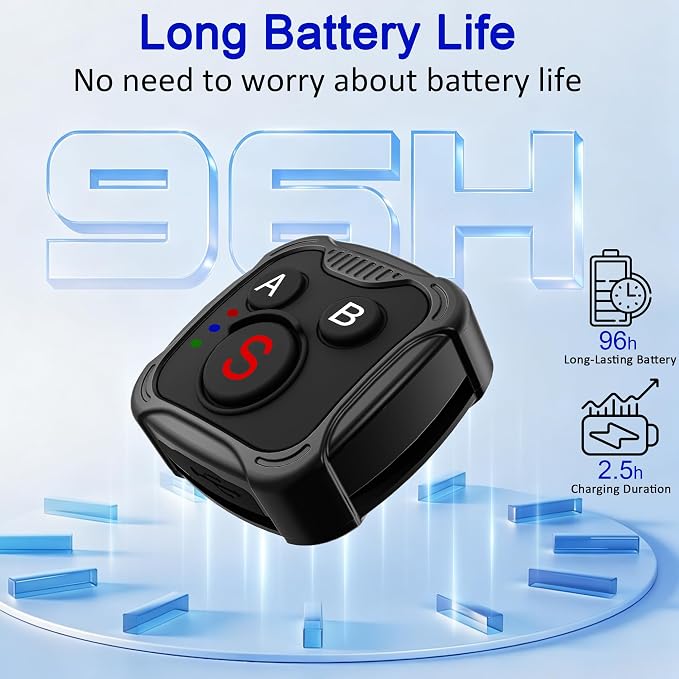 Bluetooth Remote Control for GoPro Hero 13/12/11/10/9/MAX, Insta360 - Image 5