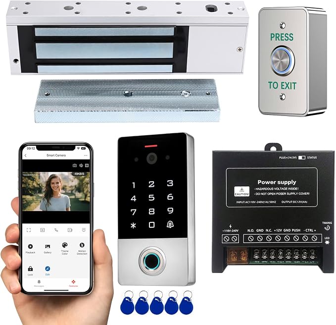 Smart Door Access Control System by YUANWIN