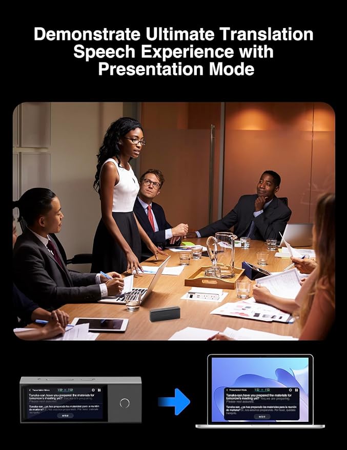 Timekettle X1 AI Interpreter Hub — 40-Language, Two-Way Translation Device - Image 5