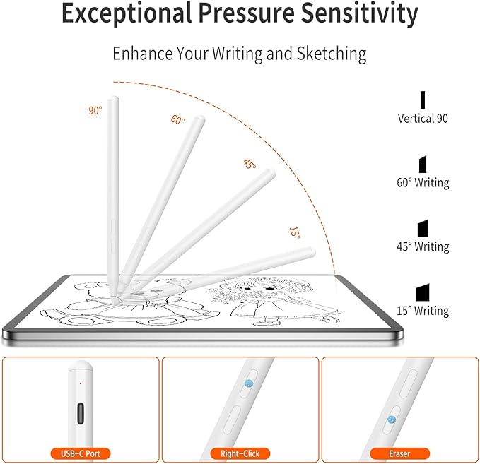 Rechargeable MPP 2.0 Tilt Stylus Pen - Image 5