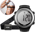 EZON Heart Rate Monitor and Chest Strap, Exercise Heart Rate Monitor, Sports by EZON