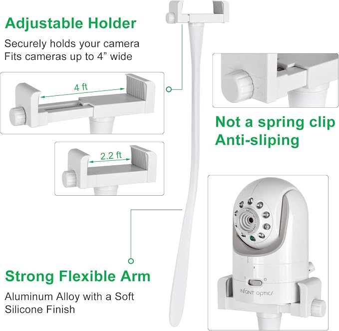 Baby Monitor Mount Camera Shelf Compatible - Image 5