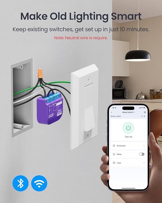 SwitchBot WiFi Switch Compatible - Image 3