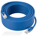 Kxable Cat5e Ethernet Cable 150 FT, Cat 5e Internet Cable, Standard RJ45 by Kxable