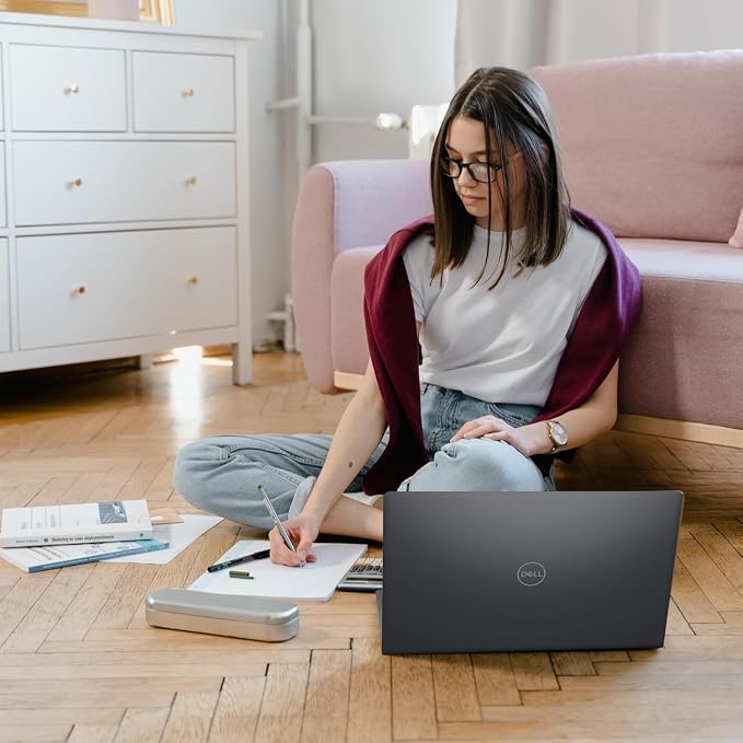 Dell Pro 15 Business Laptop, Intel Core i7-1355U, 32GB DDR5 1TB SSD | High Efficiency Office Notebook, Multi-Tasking, All-Day Battery Power, WiFi 6, Portable, FHD 120Hz Display - Image 8