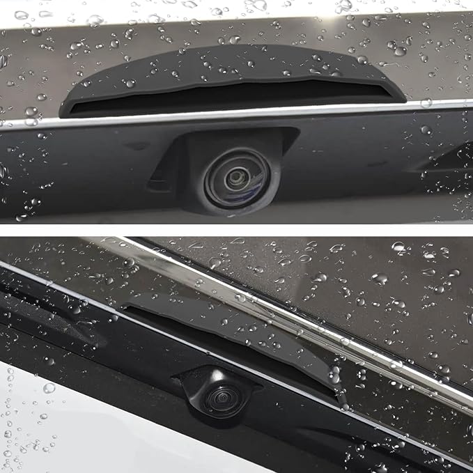 Car Reversing Camera rain Cover, Car Backup Camera Protective Sticker, Silicone - Image 6