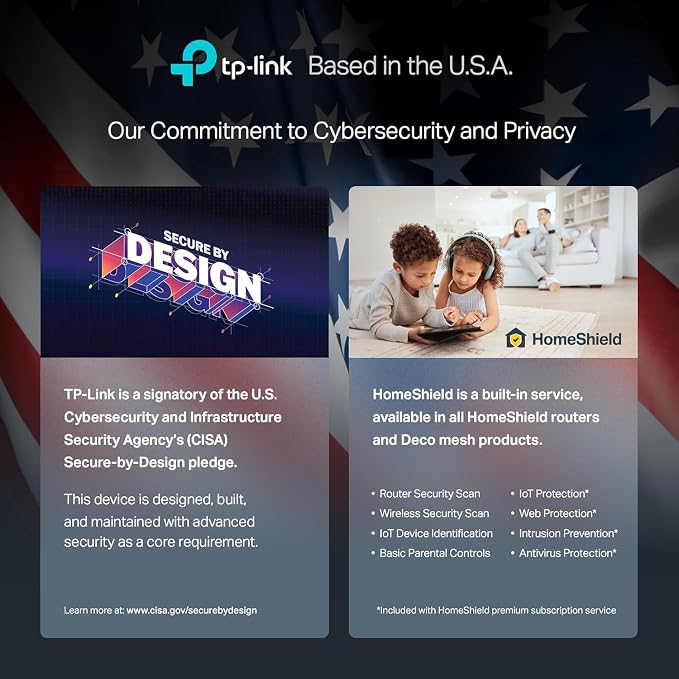 TP-Link Deco 7 Pro BE17000 Tri-Band Wi-Fi 7 Whole Home Mesh System | 9-Stream - Image 6