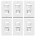 TOPGREENER Occupancy/Vacancy PIR Motion Sensor Light Switch, Learning Function by TOPGREENER