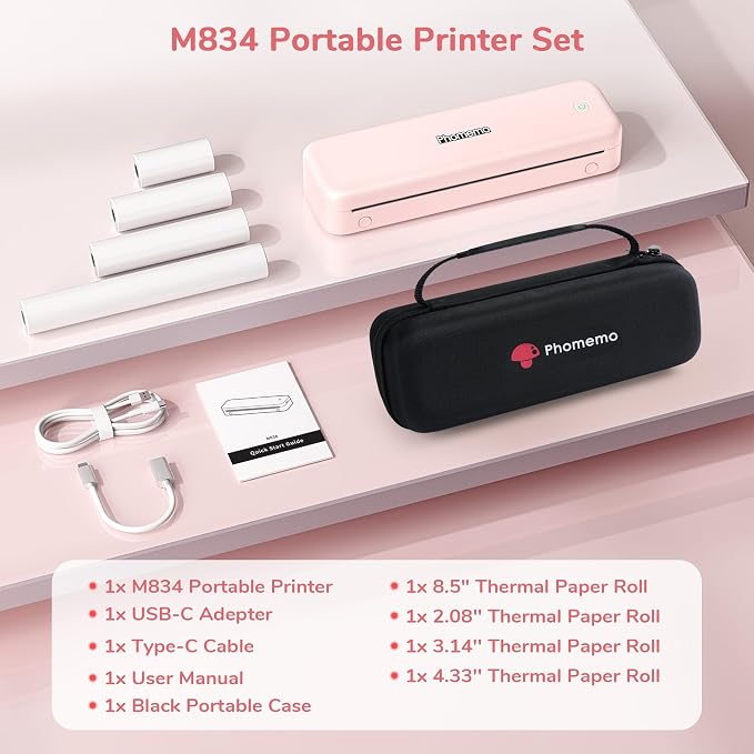 Phomemo Portable Printers Wireless - Image 7