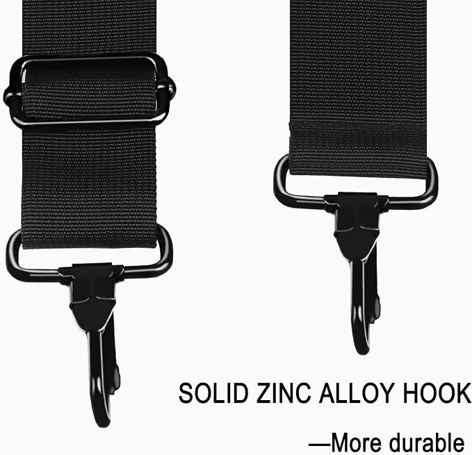 Askuko Shoulder Strap 56 Inch, Universal Adjustable Shoulder Belt Replacement - Image 3