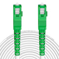 opteec® - Shielded Fibre Optic Cable - 20M - ORANGE/SFR/BOUYGUES/SOSH/RED by by Unknown