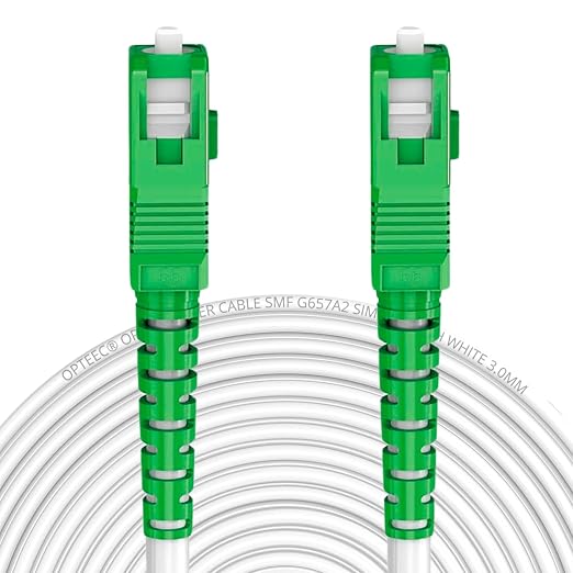 opteec® - Shielded Fibre Optic Cable - 3M - ORANGE/SFR/BOUYGUES/SOSH/RED by SFR by Unknown