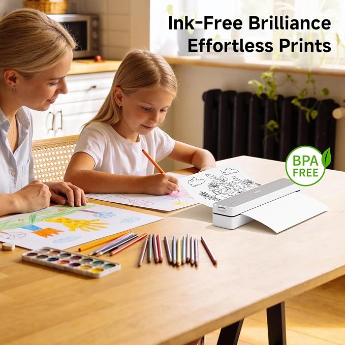 HPRT MT610 Pro Portable Printer Wireless - Image 4