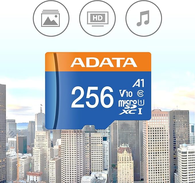 ADATA Premier microSDXC/SDHC UHS-I Class 10 Memory Card - Image 4