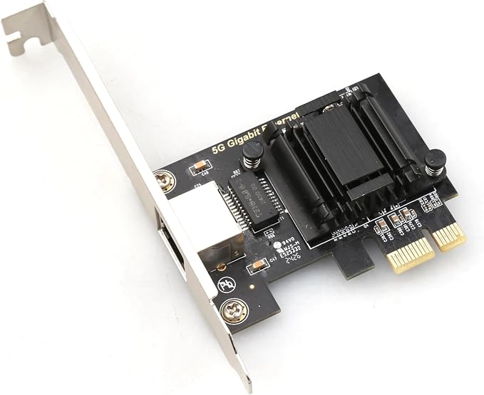 Realtek Chipset 5 Gigabits Gbps PCIe PCI Express Ethernet Network Interface - Image 3