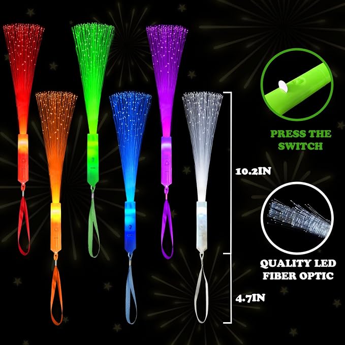 Glow in Dark Party Favors Supplies Toys Accessories - Image 3