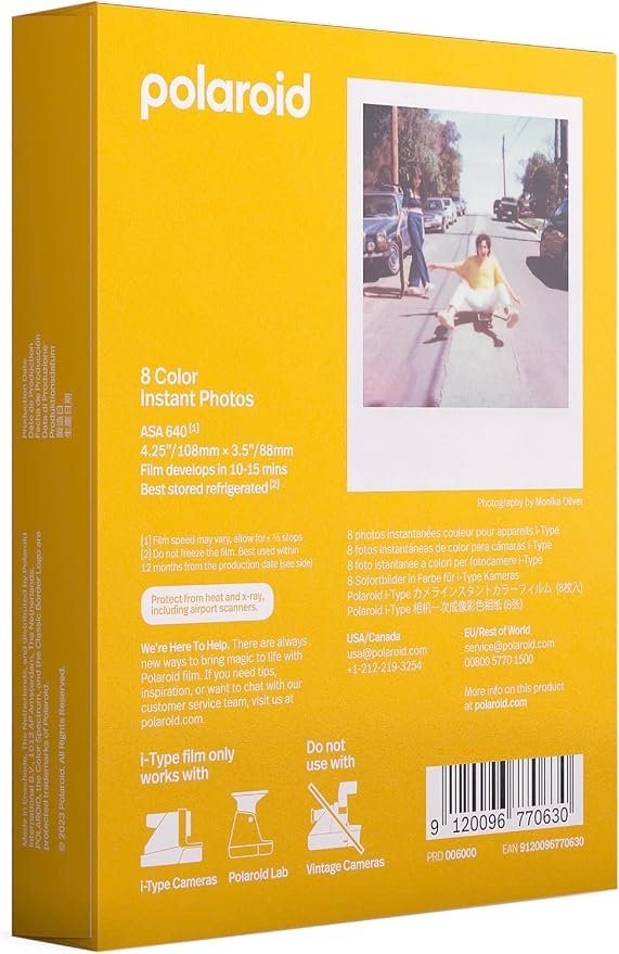 Polaroid Originals Instant Color Film - Image 3