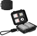 JJC Portable Camera Battery Memory Card Storage Case by JJC
