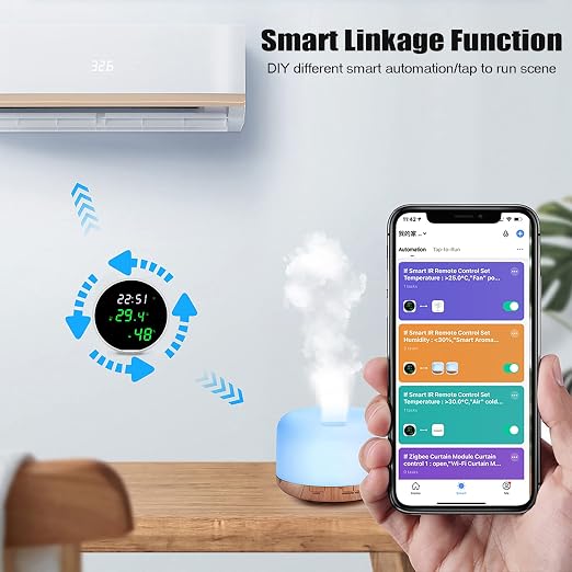 WiFi Room Thermometer Indoor Hygrometer: Smart Temperature Humidity Monitor - Image 5