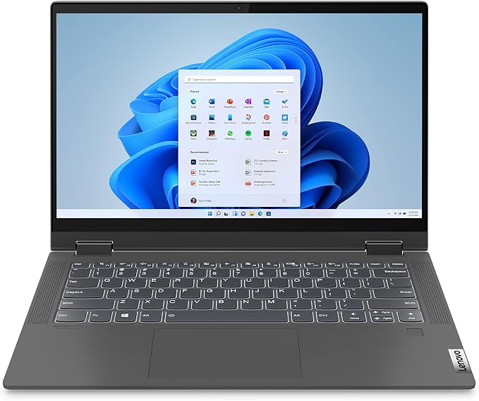 Lenovo Flex 5i - 14.0" FHD Touch Display - Intel Core i7-1165G7 - 12GB DDR4 RAM - 512GB M.2 NVMe SSD - Intel Iris Xe Graphics - Windows 11 Home - Graphite Grey by LENOVO