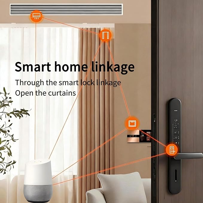 Mini WiFi Motor with Plug for Smart Curtain Track System, Automatic Ceiling - Image 8
