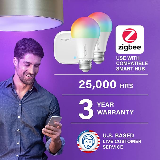 Sengled Smart Light Bulb Starter Kit, Smart Bulbs that Work - Image 5