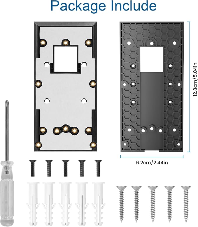 No-Drill Adhesive Doorbell Mount - Image 7