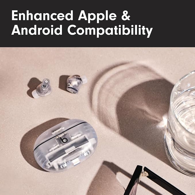 Beats Studio Buds + - Transparent with AppleCare+ (2 Years) - Image 10