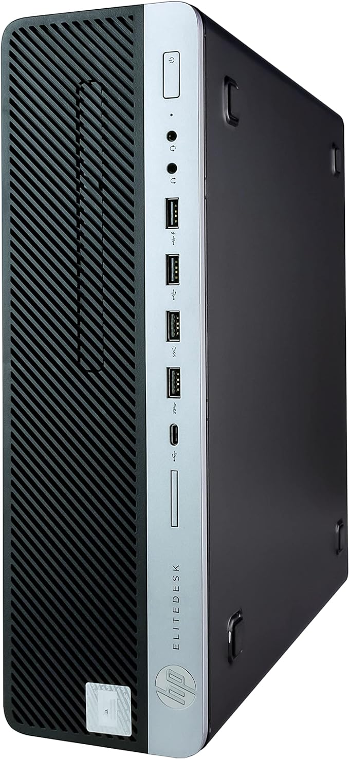 HP ProDesk 600G4 Desktop Computer | Hexa Core Intel i5 (3.2) | 8GB DDR4 RAM | 1TB SSD Solid State | Windows 11 Professional | Home or Office PC (Renewed) - Image 3