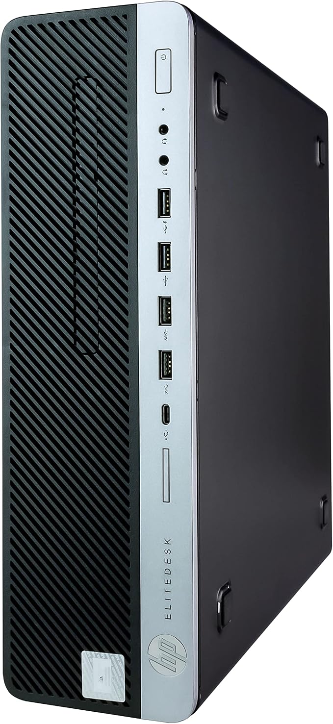 HP ProDesk 600G4 Desktop Computer | Hexa Core Intel i5 (3.2) | 32GB DDR4 RAM | 250GB SSD Solid State | Windows 11 Professional | Home or Office PC (Renewed) - Image 3