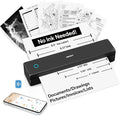 HPRT Portable Thermal Printer-Inkless Printer, Supports Thermal Paper&Labels by HPRT