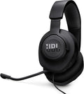 JBL Quantum 100M2 Wired Gaming Headset, Detachable Mic - Black | Memory Foam Ear Cushions And 3.5 Mm Jack Work With PC, PlayStation, Xbox, Nintendo Switch For Immersive PC Gaming Sessions by JBL