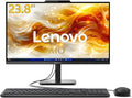 Lenovo IdeaCentre 24 23.8" N100 32GB 1TB SSD All-in-One Desktop | FHD IPS Display, WiFi 6, Bluetooth 5.2, Windows 11 Home, Keyboard, Mouse, Black by LENOVO