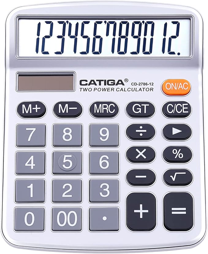 CATIGA 12 Digits Desktop Calculator by CATIGA