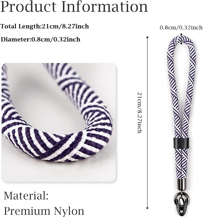 VOVMOEYA Camera Wrist Strap Rope, Camera Hand Strap Compatible - Image 2