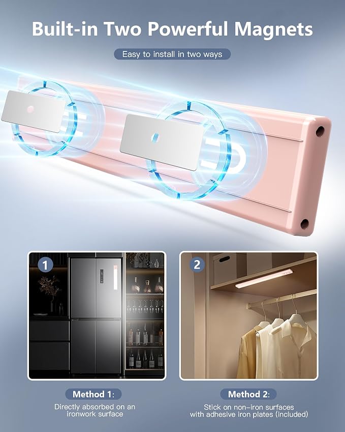 OTWKAY 10.5inch Under Cabinet Lighting - Image 6